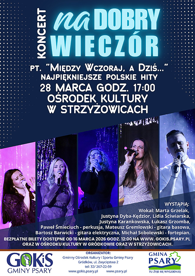 Koncert zespołu Na Dobry Wieczór