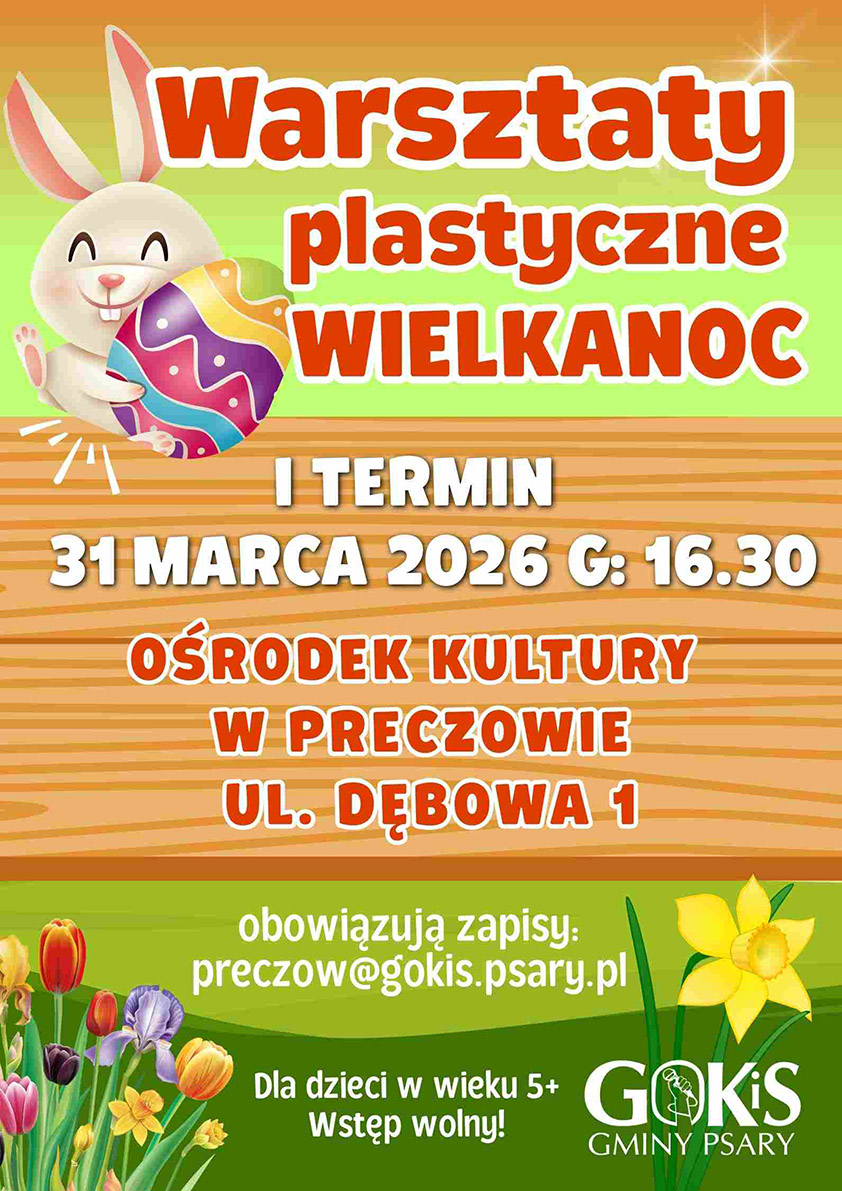 Warsztaty Wielkanocne w Preczowie