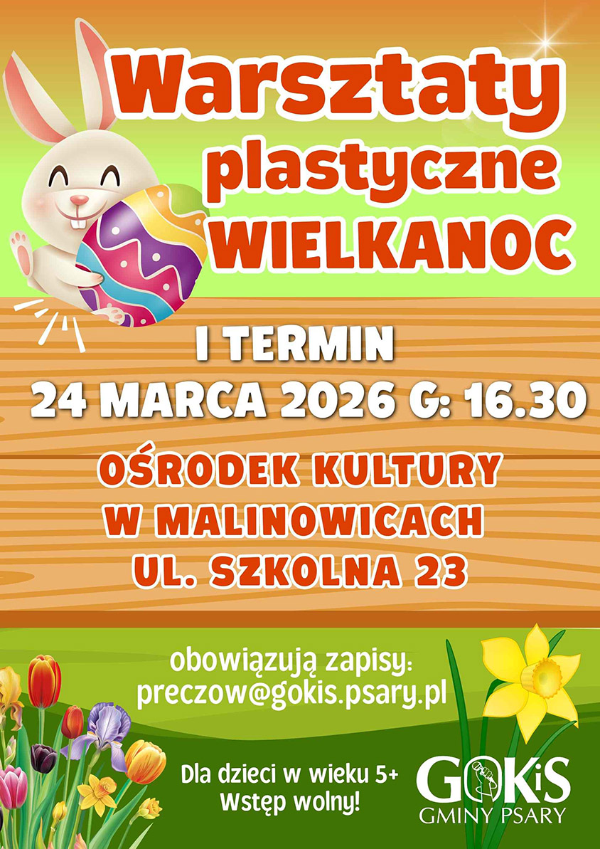 Warsztaty Wielkanocne w Malinowicach